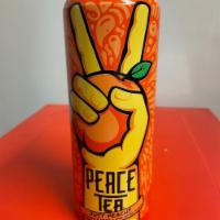 Peace Peach · 23 Oz Can