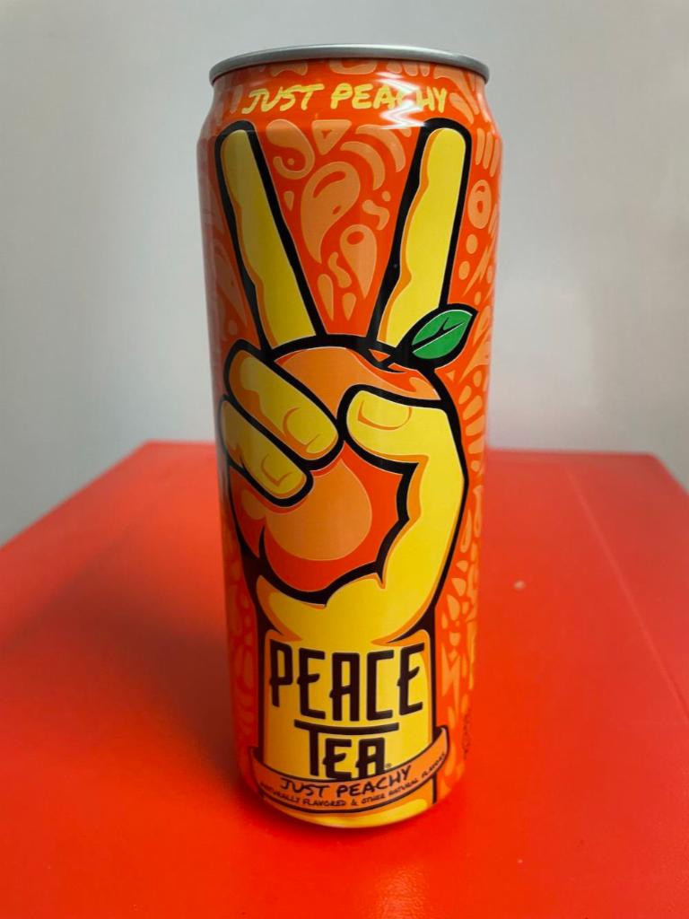 Peace Peach · 23 Oz Can