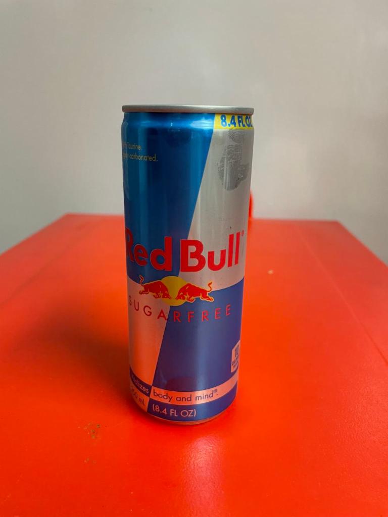 Red Bull Sugar Free · 8.4 Oz