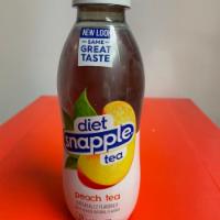 Snapple Diet Peach · 16 Oz Bottle