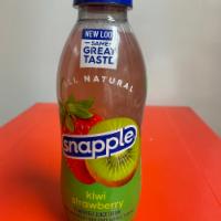 Snapple Kiwi Strawberry · 16 Oz Bottle