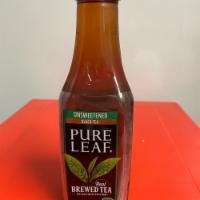 Pure Leaf Unsweetened · 18.5 Oz Bottle