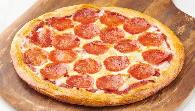 Indivl Classic Pepperoni · Pepperoni, shredded whole milk Mozzarella, with sweet and savory pizza sauce.