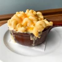 Mac and Cheese · Add-ons for an additional charge.
