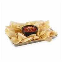 Chips and Salsa · TOMATO / JALAPEÑOS / ONION / CILANTRO / HOUSE-MADE TORTILLA CHIPS