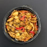 Chipotle Special Chicken Hot Bowl- Limited Time! · Our seasoned Chicken (marinated and savory), Chipotle sauce, Red Bell Peppers, and Onions se...