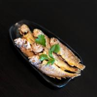 A4 - Fried Yellow Croaker Fish  · 炸小黄花鱼