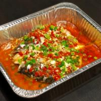 H4 - Steamed Fish Head with Chili Peppers · 剁椒鱼头