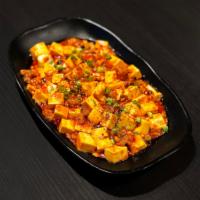 P4 - Mapo Tofu (with/with out Minced Beef) · 麻婆豆腐