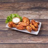 Buffalo Wings · Served with your choice of 1 dipping sauce.