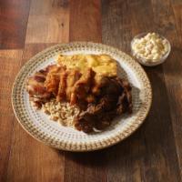 3. Regular BBQ Mix Plate Combo Lunch · Short ribs, BBQ beef and chicken. Served with 2 scoops of rice and 1 scoop of macaroni salad.