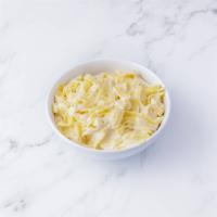 Fettucine Alfredo · Rich butter and paremsan sauce.