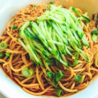 13. Szechuan Cold Noodle · Spicy.