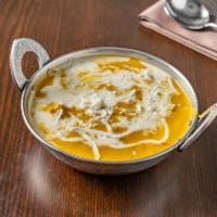45. Paneer Pasanda · Fresh paneer cubes cooked in a delicious creamy sauce with herbs and spices. Served with lon...