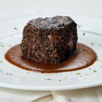 Blue Ribbon Filet Mignon  · Center cut of the tenderloin, served with a crisp green dinner salad topped with 1 of our ho...