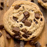 Giant Triple Chocolate Chunk Cookie · *does not contain nuts