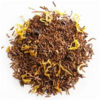 R4. Rooibos des Vahines Tea · South African rooibos with the decadent flavors of vanilla, almond and marigold petals. Natu...