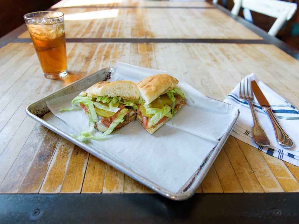 The Second Line · Bars · Cajun/Creole · Salads · Seafood · Cajun · Lunch · Dinner · Sandwiches · Comfort Food · Creole