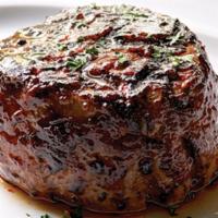 Filet 8oz · -The most lean and tender cut
-All filets are choice center cuts from the short loin
-Gluten...