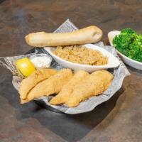 Fried Lake Perch  · 7 oz. portion breaded and fried. Served with lemon wedge and homemade tartar sauce. Includes...