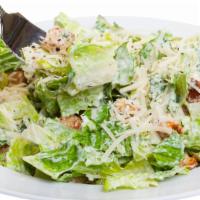 Caesar Salad · Crispy romaine, croutons, Parmesan cheese and Caesar dressing