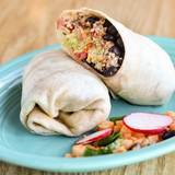 Breakfast Burrito  · Flour tortilla with a savory filling.