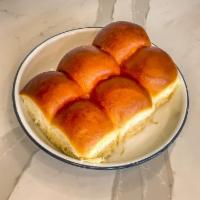 Six Pacific Rolls · Sweet, soft, delicious. Six dinner rolls baked at Füdmill fresh daily.