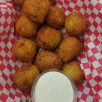 Hush Puppies · Jalapeno cornbread served with ranch.