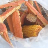 Snow Crab  · If you would like to order more extras on the side, please order in the Sides section.