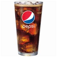 Pepsi Fountain Drinks · Click to select your crisp and refreshing Pepsi fountain drink.