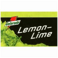 Gatorade Lemon Lime · 20 Ounce 
