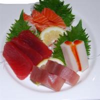 Sashimi Combo/D · 10 pieces chef's choice fresh raw fish