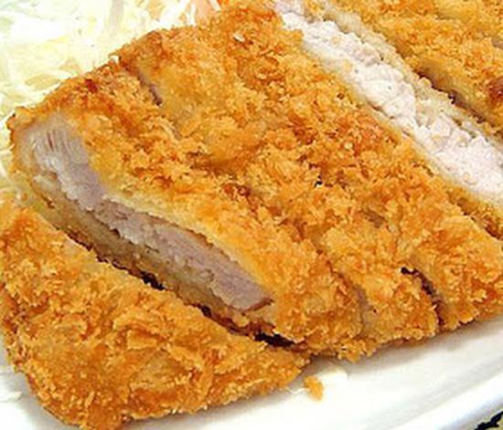 Chicken Katsu/D · Fried breaded chicken cutlet