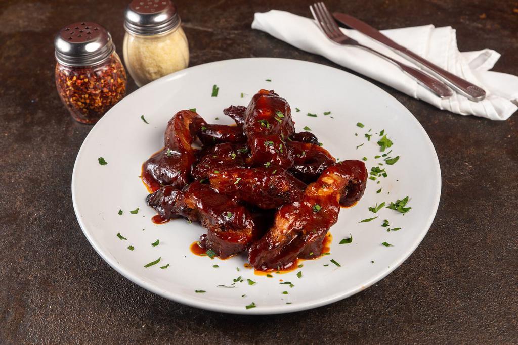 1 lb. BBQ Rib Tips · Ribs that have been broiled, roasted, or grilled.