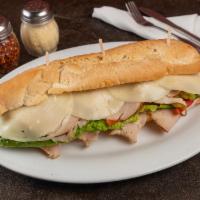 Turkey and Cheese Sandwich · 