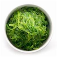 Seaweed Salad · Contains gluten.