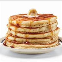 Original Buttermilk Pancakes - Full Stack · A true breakfast classic that started it all. Get five of our fluffy, world-famous buttermil...