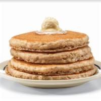Harvest Grain 'N Nut® Pancakes · Go nuts for four fluffy pancakes filled with wholesome oats, almonds & walnuts and topped wi...