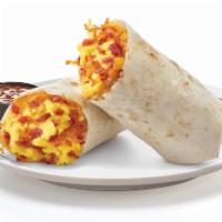 The Classic Burrito & Bowl · A true breakfast classic with scrambled eggs+, choice of hickory-smoked bacon pieces or dice...
