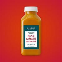 Miso Ginger Gut Booster Dressing Bottle (12oz) ·  ( cals)