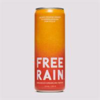 Free Rain Blood Orange Ginger ·  (25 cals)
