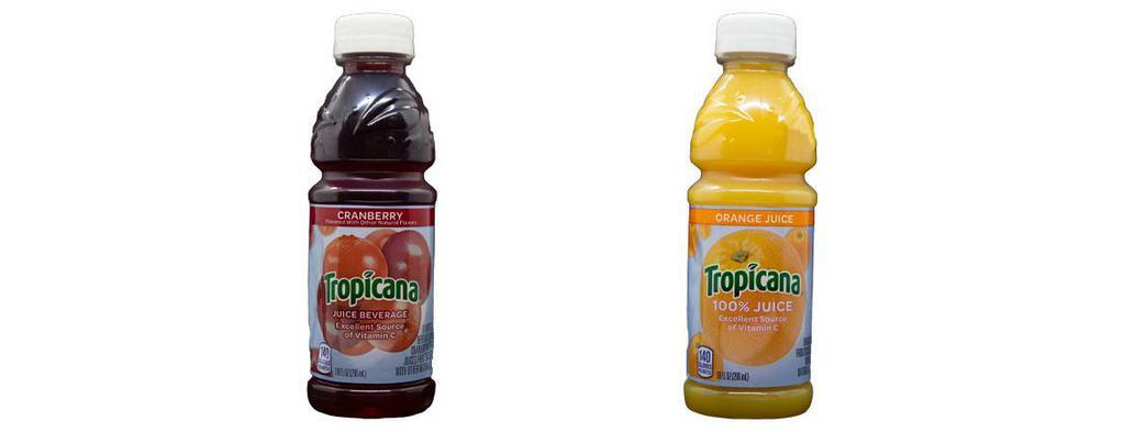 Juice · Tropicana®.