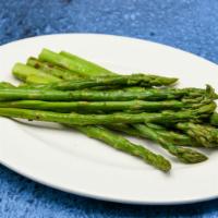 Sauteed Asparagus · Gluten sensitive, vegetarian.