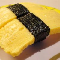 Egg Sushi ( 2 pcs.) · Tamago.