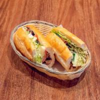 Vietnamese Traditional Sandwich  · 