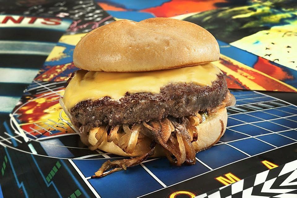 The Fatty Burger · Most popular. American cheese, grilled onions, and pickles.