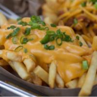 French Fries with Cheese · 