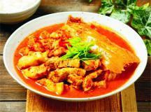 Braised Pork with Aged Kimchi · 