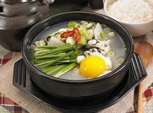 Oyster Rice Soup · 