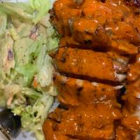 2. Special Spicy Chicken Teriyaki · Served with rice and salad with poppyseed salad dressing 
Delicious homemade special spicy s...